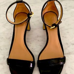 Tory Burch patent leather sandals